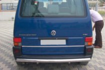 Volkswagen T4 Caravelle/Multivan 1990–2003 гг. Задняя дуга AK002 (нержавейка) фото 5