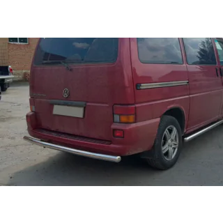 Задняя дуга AK002 (нержавейка) фото 3