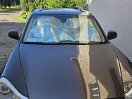 Porsche Cayenne 2003–2010 гг. Рейлинги Skyport (серебристые) фото 13