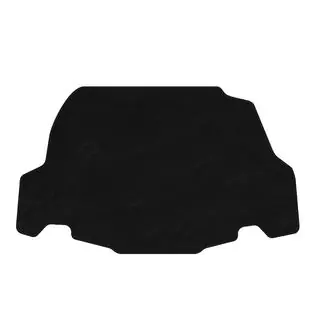 Текстильный коврик в багажник Premium (2009-2014, GT, Кабриолет, Черный)