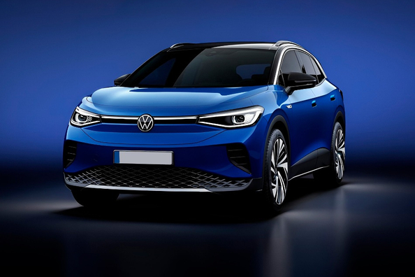 Volkswagen ID.4 Crozz: Обзор электромобиля
