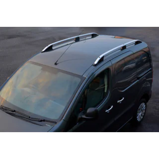 Рейлинги Skyport (серый матовый) Peugeot Partner Tepee 2008-2018 гг. фото 1