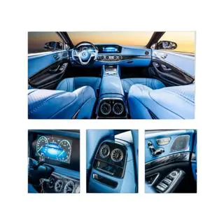 Комплект апгрейда салона для w222 Mercedes S-class W221 2005-2013 гг. фото 1