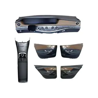 Комплект апгрейда салона для w222 Mercedes S-class W221 2005-2013 гг. фото 2