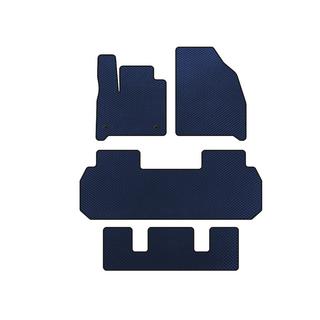 Chevrolet Suburban 2007-2014 гг. Коврики EVA (3 ряда, Синий)