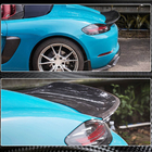 Porsche Boxster/Cayman 982 (718) 2016- гг. Спойлер V1 (для Boxster, Карбон) фото 3
