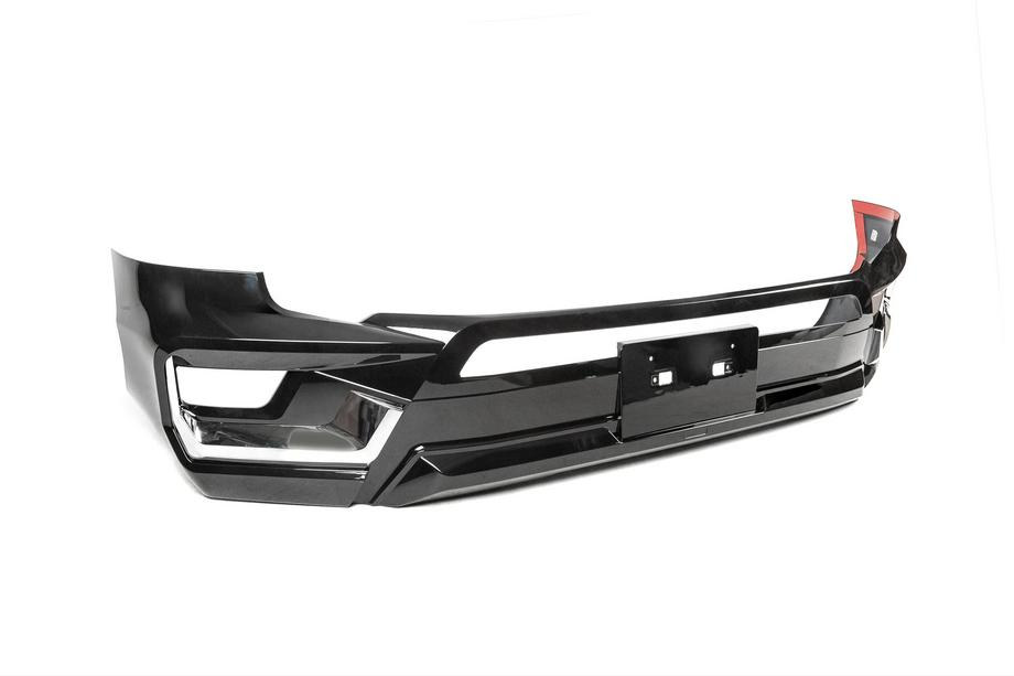 Toyota Land Cruiser 300 2021- гг. Передняя губа бампера VXR Фото 6