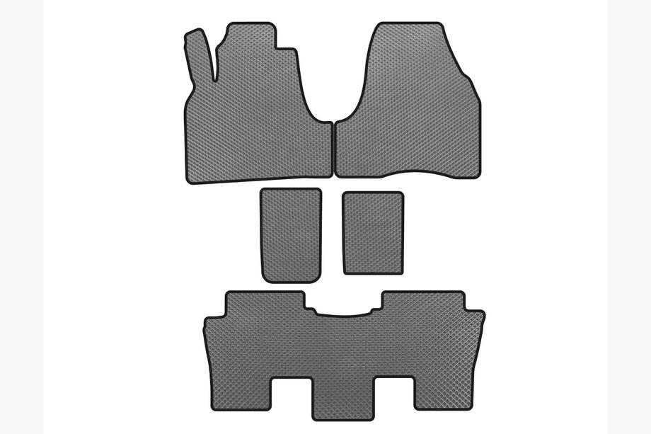 Citroen C-8 2002-2014 гг. Коврики EVA (Серый) Image