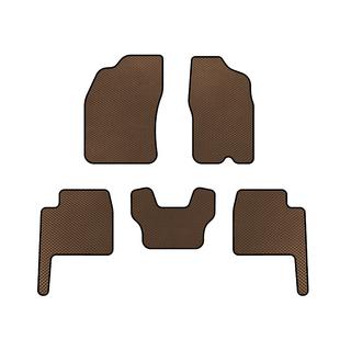 Dodge Durango 2004-2009 гг. Коврики EVA (Коричневый)