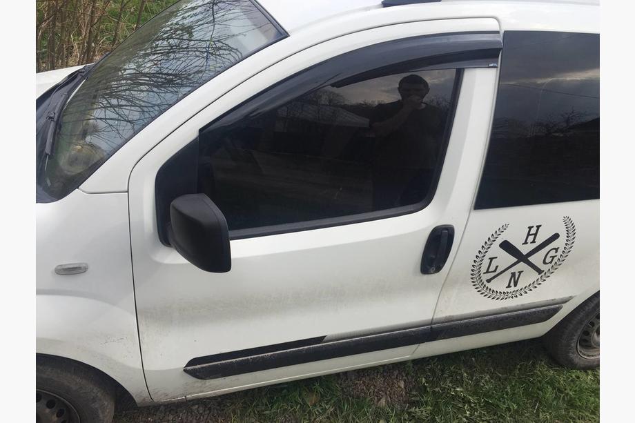Peugeot Bipper 2008-2017 гг. Ветровики Sunplex Sport (2 шт) Image