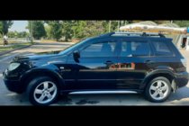 Mitsubishi Outlander 2001-2006 гг. Ветровики на окна (4 шт, HIC) фото 22