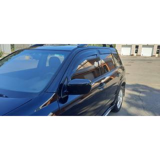 Mitsubishi Outlander (2001-2006) Ветровики (4 шт, HIC)