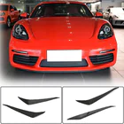 Porsche Boxster/Cayman 982 (718) 2016- гг. Передняя губа бампера (Карбон) фото 1