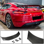 Porsche Boxster/Cayman 982 (718) 2016- гг. Спойлер (для GT4 Coupe, Карбон) фото 1