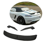 Porsche Boxster/Cayman 982 (718) 2016- гг. Спойлер V3 (для Boxster, Карбон) фото 1