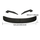 Porsche Boxster/Cayman 982 (718) 2016- гг. Спойлер V3 (для Boxster, Карбон) фото 5