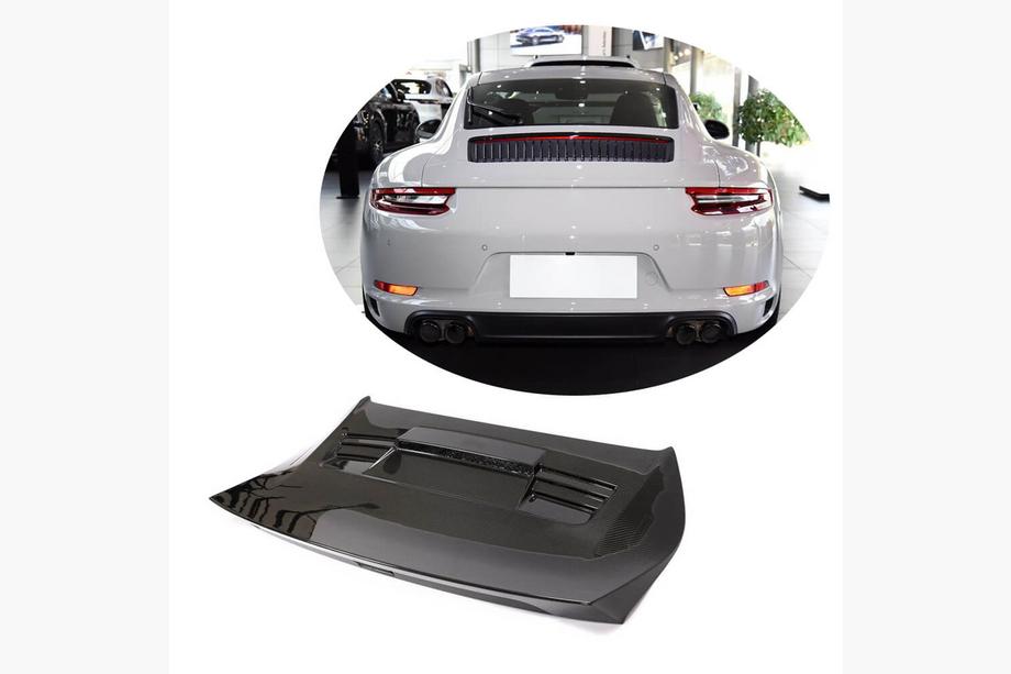 Porsche 911 (991) 2011–2019 гг. Крышка багажника (Карбон) Image