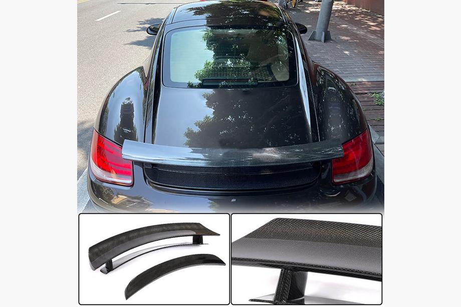 Porsche Boxster/Cayman 987 2004-2011 гг. Спойлер (для Cayman, Карбон) Image