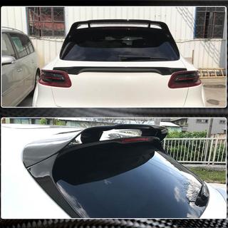 Задний спойлер (2014-2021, Карбон) Porsche Macan 2014-2024 гг. фото 3