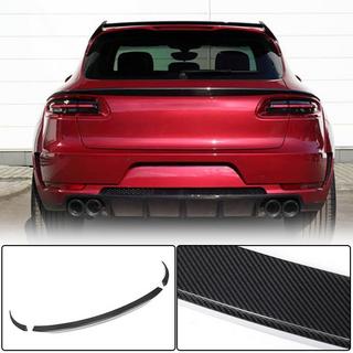 Нижний спойлер (2014-2018, Карбон) Porsche Macan 2014-2024 гг. фото 2