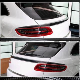 Нижний спойлер (2014-2018, Карбон) Porsche Macan 2014-2024 гг. фото 4