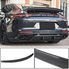Porsche Panamera 2016-2023 гг. Спойлер (2016-2020, Карбон) фото 1
