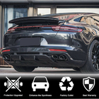 Porsche Panamera 2016-2023 гг. Спойлер (2016-2020, Карбон) фото 3
