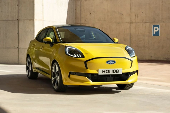 Ford Puma Gen-E: Компактный электрический кроссовер нового поколения фото 4
