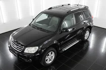 Chery Tiggo 1 2005-2016 гг. Боковые Подножки Line-Type (2 шт., Алюминиевый Профиль) фото 1