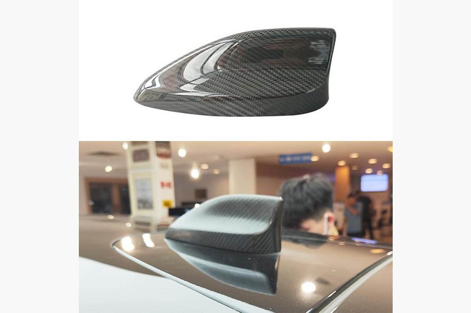 Ford Mustang E-mach 2020- гг. Акулий Плавник на Крыше (Карбон) Image