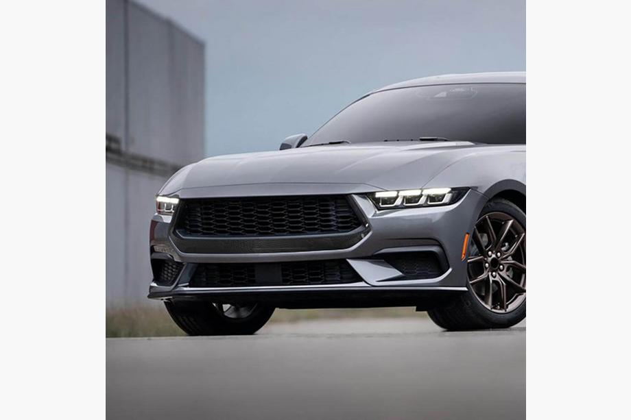 Ford Mustang 2024- гг. Решетка радиатора (для S650, Карбон) Фото 3