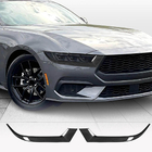 Ford Mustang 2024- гг. Карбоновые накладки на противотуманные фары фото 1
