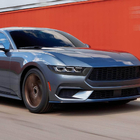 Ford Mustang 2024- гг. Карбоновые накладки на противотуманные фары фото 2