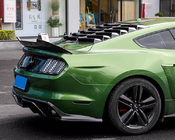 Ford Mustang 2015-2023 гг. Спойлер V7 (Карбон) фото 3