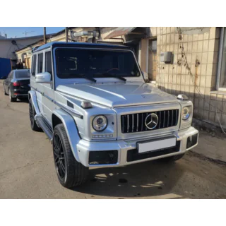 Расширители арок для Base (4 шт, ABS) Mercedes G сlass W463 1990-2018 гг. фото 1