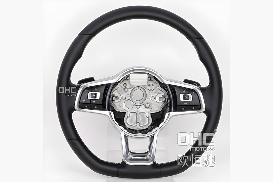 Volkswagen Golf 7/E-Golf 2012-2020 гг. Руль (Черный) Image