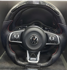 Volkswagen Atlas (Terramont) 2016- гг. Руль (Карбон + LED) фото 1
