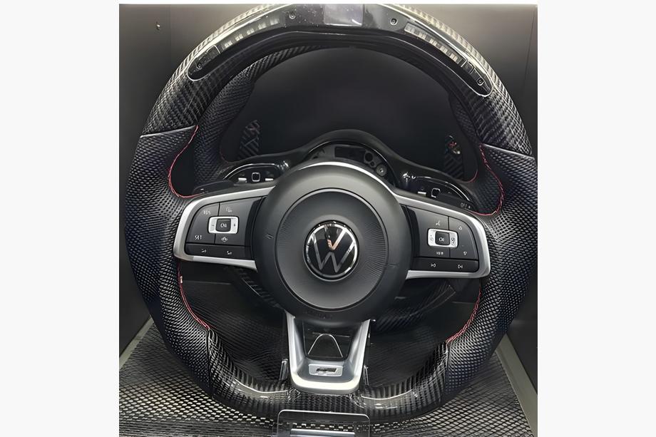 Volkswagen Golf 8 2019- гг. Руль (Карбон + LED) Image