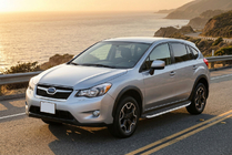 Subaru XV 2011-2017 гг. Боковые пороги Fullmond (2 шт., алюминий) фото 1