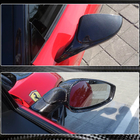 Ferrari 458 Italia 2009-2015 гг. Накладки на Зеркала (Карбон) фото 3