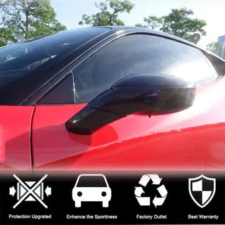 Накладки на Зеркала (Карбон) Ferrari 458 Italia 2009-2015 гг. фото 2