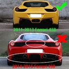 Ferrari 458 Italia 2009-2015 гг. Спойлер V1 (2011-2013, Карбон) фото 7