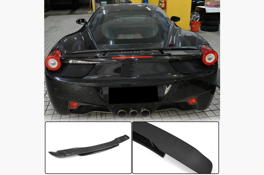 Ferrari 458 Italia 2009-2015 гг. Спойлер V2 (2011-2013, Карбон) Image