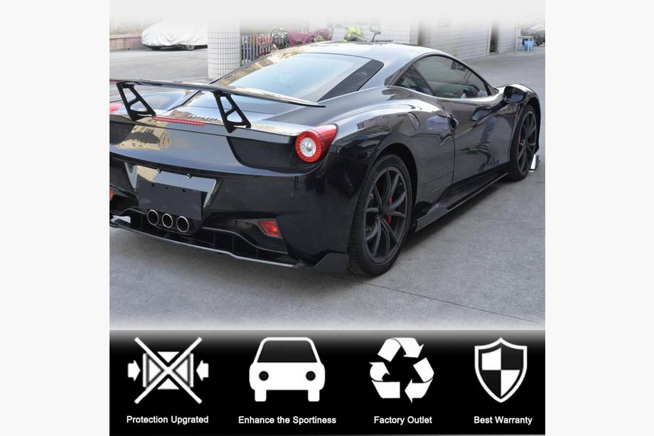 Ferrari 458 Italia 2009-2015 гг. Боковые Пороги (2011-2013, Карбон) Фото 3
