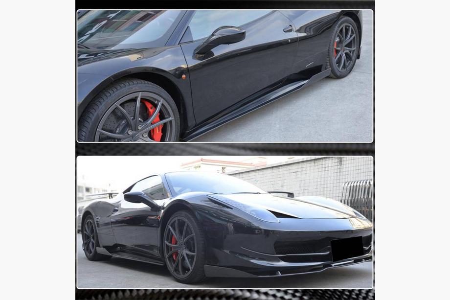 Ferrari 458 Italia 2009-2015 гг. Боковые Пороги (2011-2013, Карбон) Фото 5
