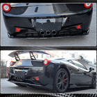 Ferrari 458 Italia 2009-2015 гг. Спойлер V3 (2011-2013, Карбон) фото 5