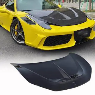 Капот (2011-2013, Карбон) Ferrari 458 Italia 2009-2015 гг. фото 1
