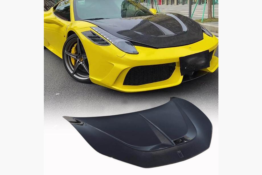 Ferrari 458 Italia 2009-2015 гг. Капот (2011-2013, Карбон) Image
