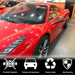 Накладки на Зеркала (Карбон) Ferrari 458 Italia 2009-2015 гг. фото 3