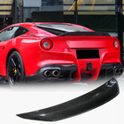 Ferrari F12 Berlinetta 2012-2017 гг. Спойлер (2012-2014, Карбон) фото 1